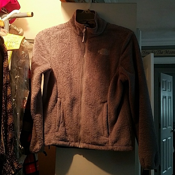 northface Jackets & Blazers - Women's North Face grey fleece. Size small